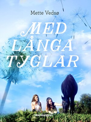 cover image of Med långa tyglar